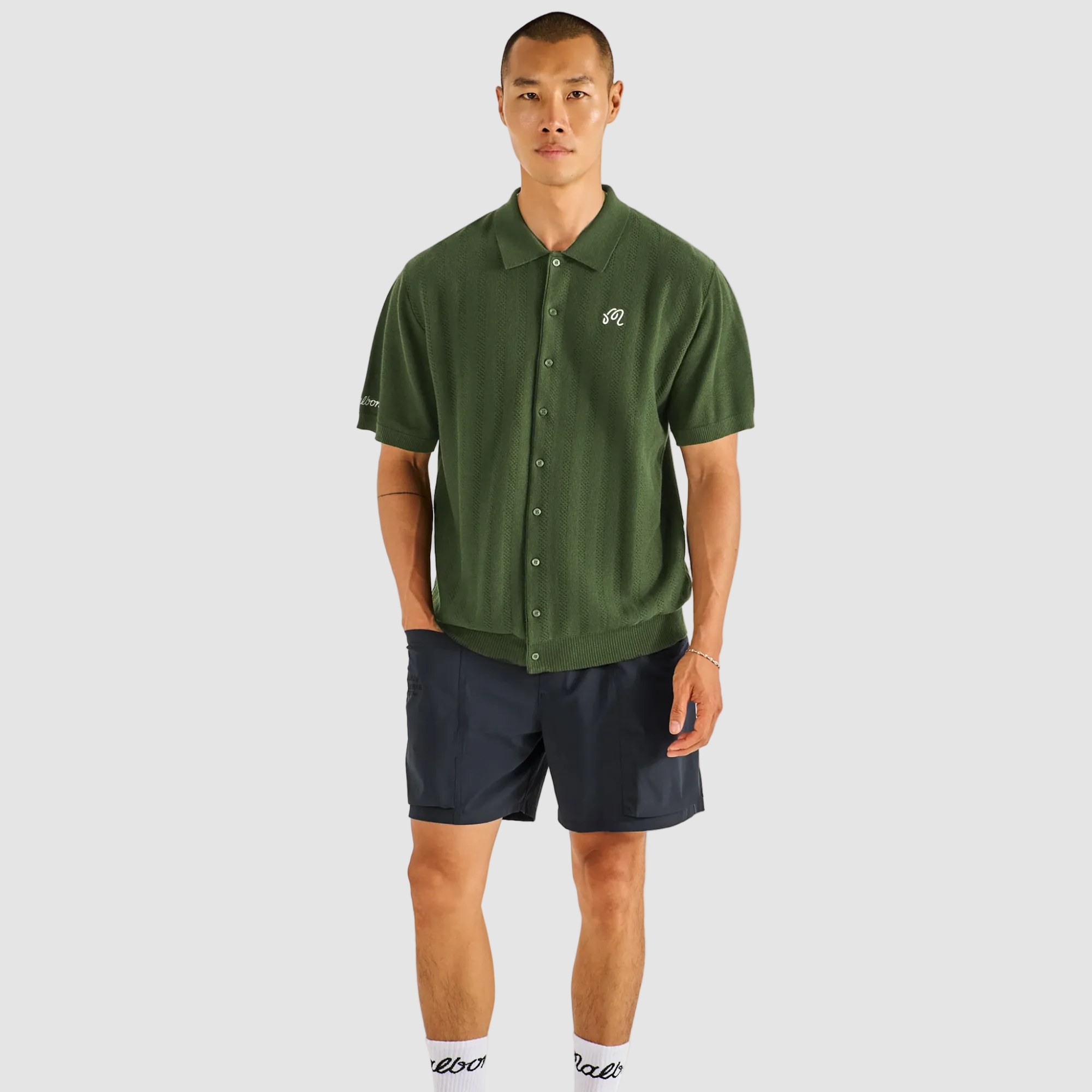Crosscut Polo