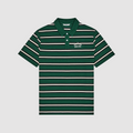Fairway Bass Club Polo (Forest Stripe)