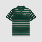 Fairway Bass Club Polo (Forest Stripe)