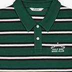 Fairway Bass Club Polo (Forest Stripe)