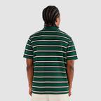Fairway Bass Club Polo (Forest Stripe)