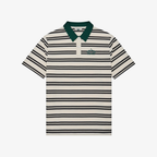 Fairway Bass Club Polo (Ivory Stripe)
