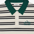 Fairway Bass Club Polo (Ivory Stripe)