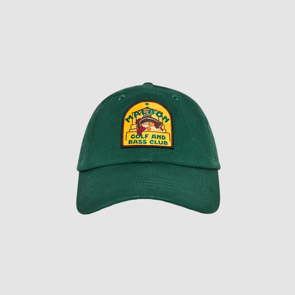 Bass Club Dad Hat (Forest)