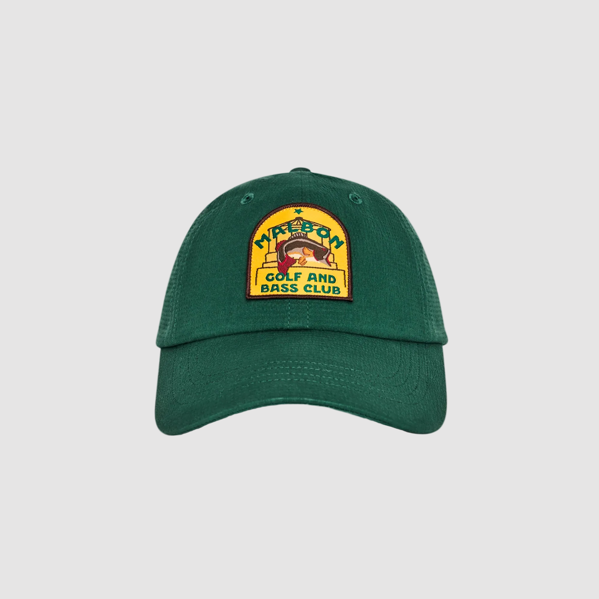 Bass Club Dad Hat (Forest)