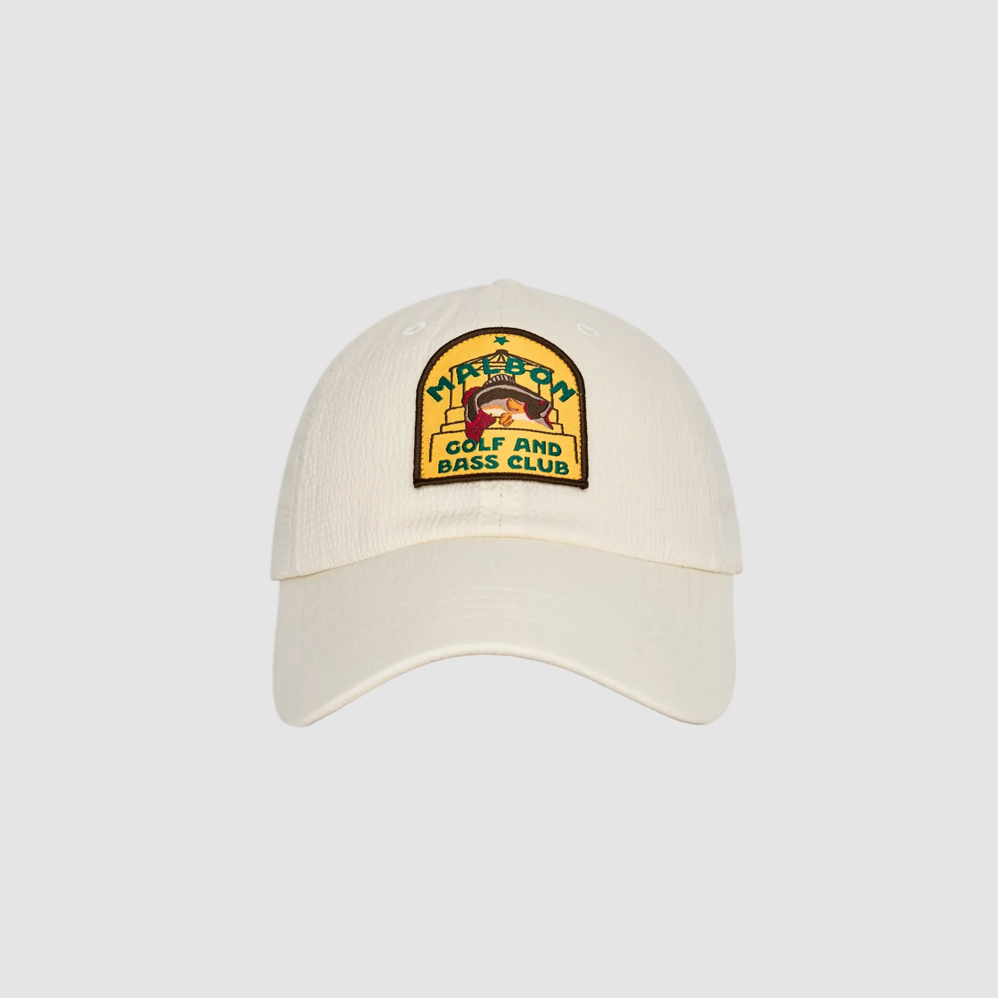 Bass Club Dad Hat (Ivory)