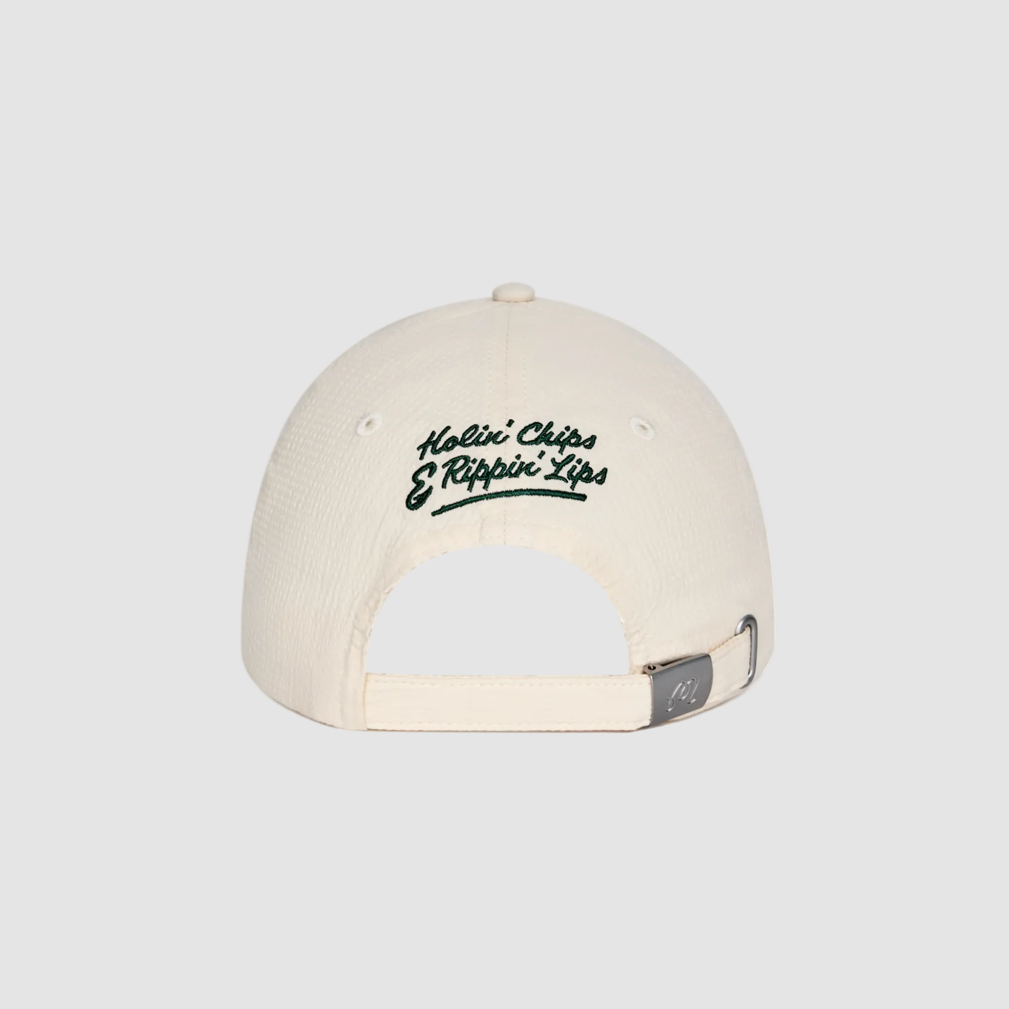 Bass Club Dad Hat (Ivory)