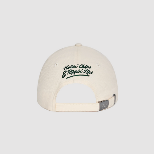 Bass Club Dad Hat (Ivory)