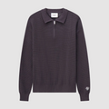 Loose Knit QTR Zip