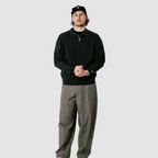 Loose Knit QTR Zip