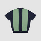 Browne Knit Polo Sweater