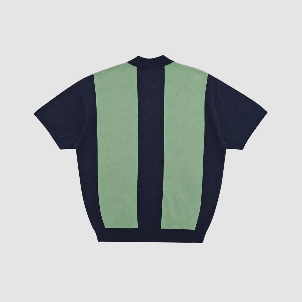 Browne Knit Polo Sweater