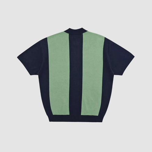 Browne Knit Polo Sweater