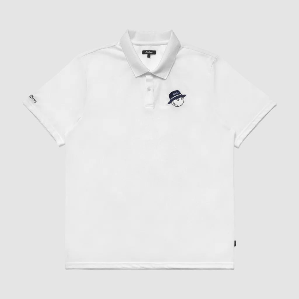 Copper Core Polo (White)