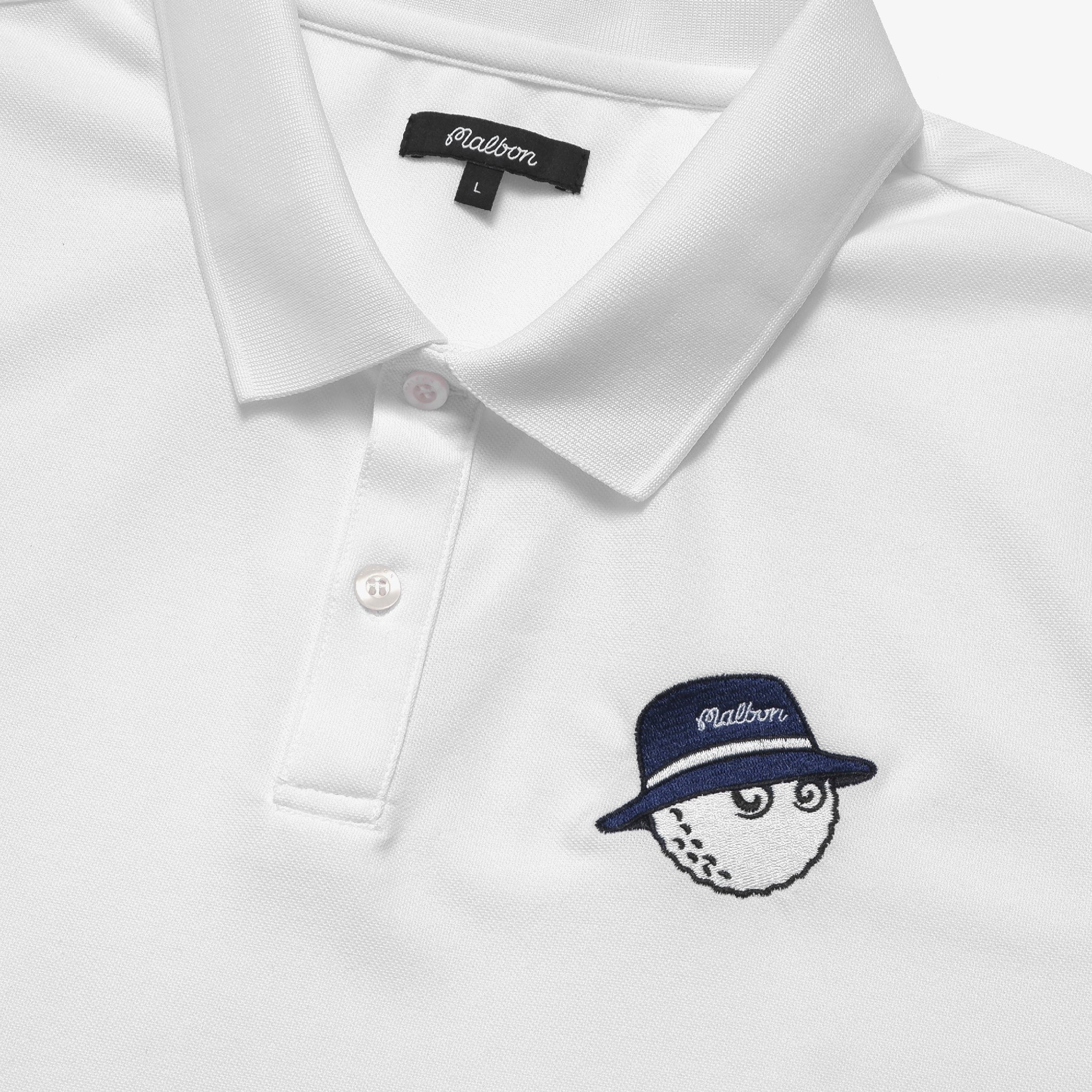 Copper Core Polo (White)