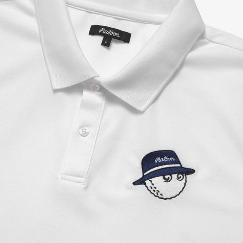 Copper Core Polo (White)
