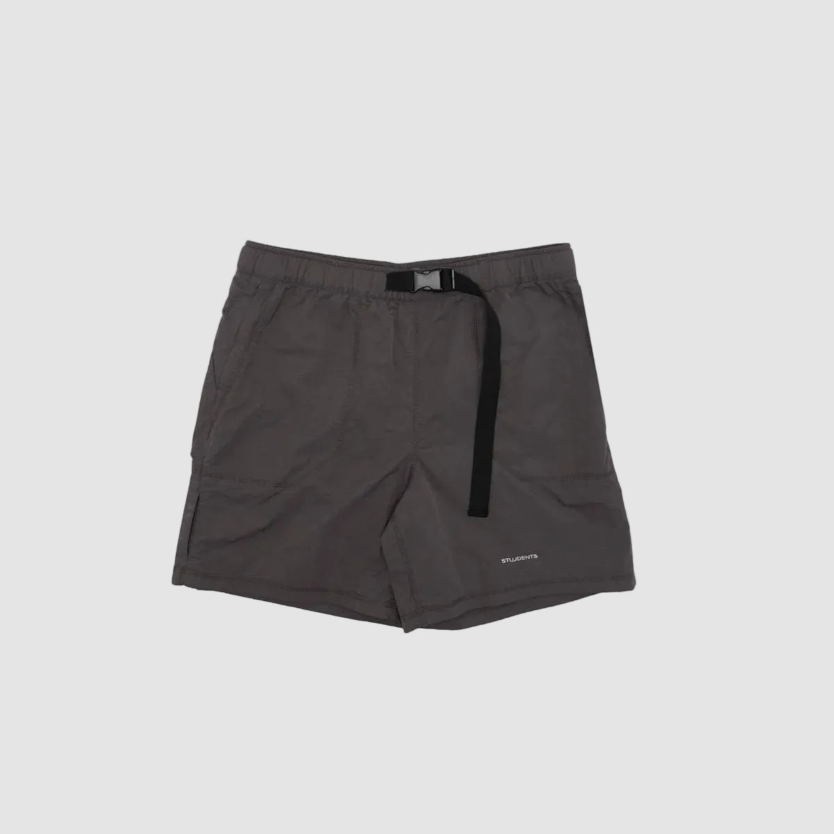 Explore Classic Utility Nylon Shorts (Charcoal)