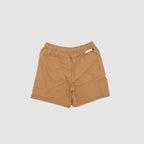 Explore Classic Utility Nylon Shorts (Tan)