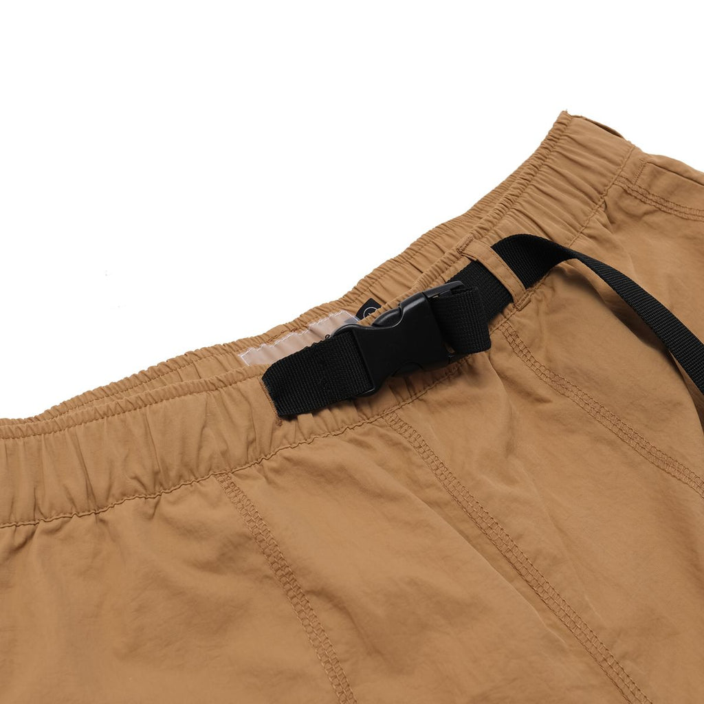 Explore Classic Utility Nylon Shorts (Tan)