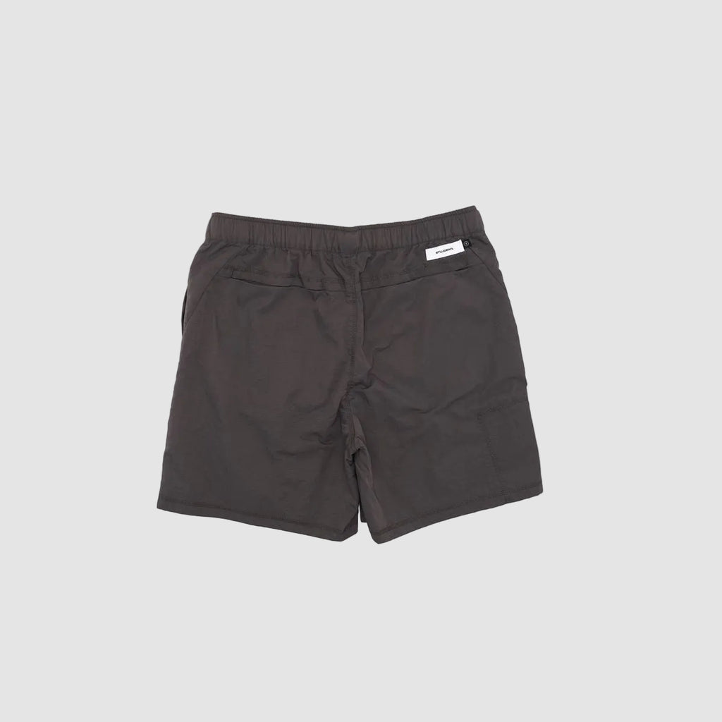 Explore Classic Utility Nylon Shorts (Charcoal)