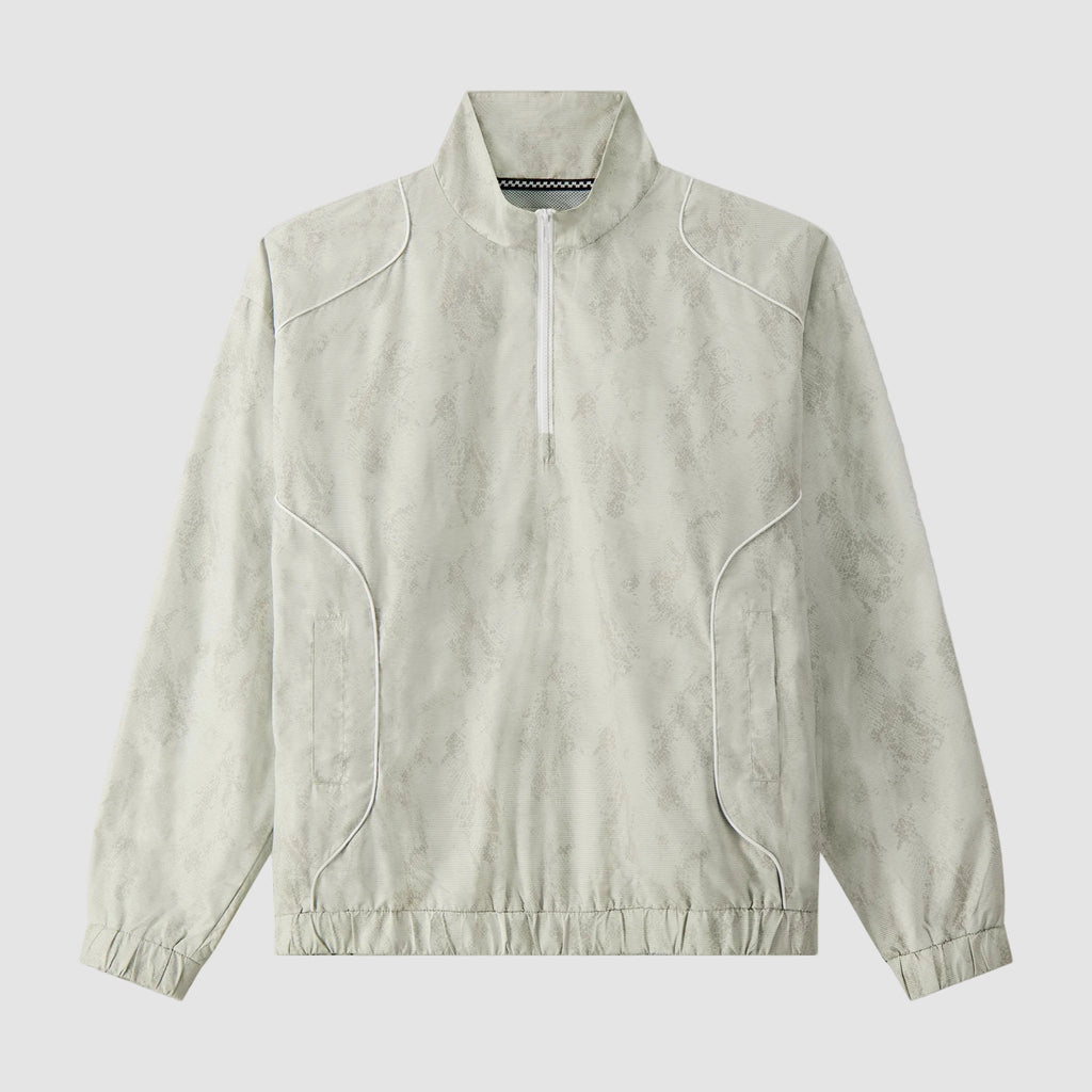 Piped QTR Zip