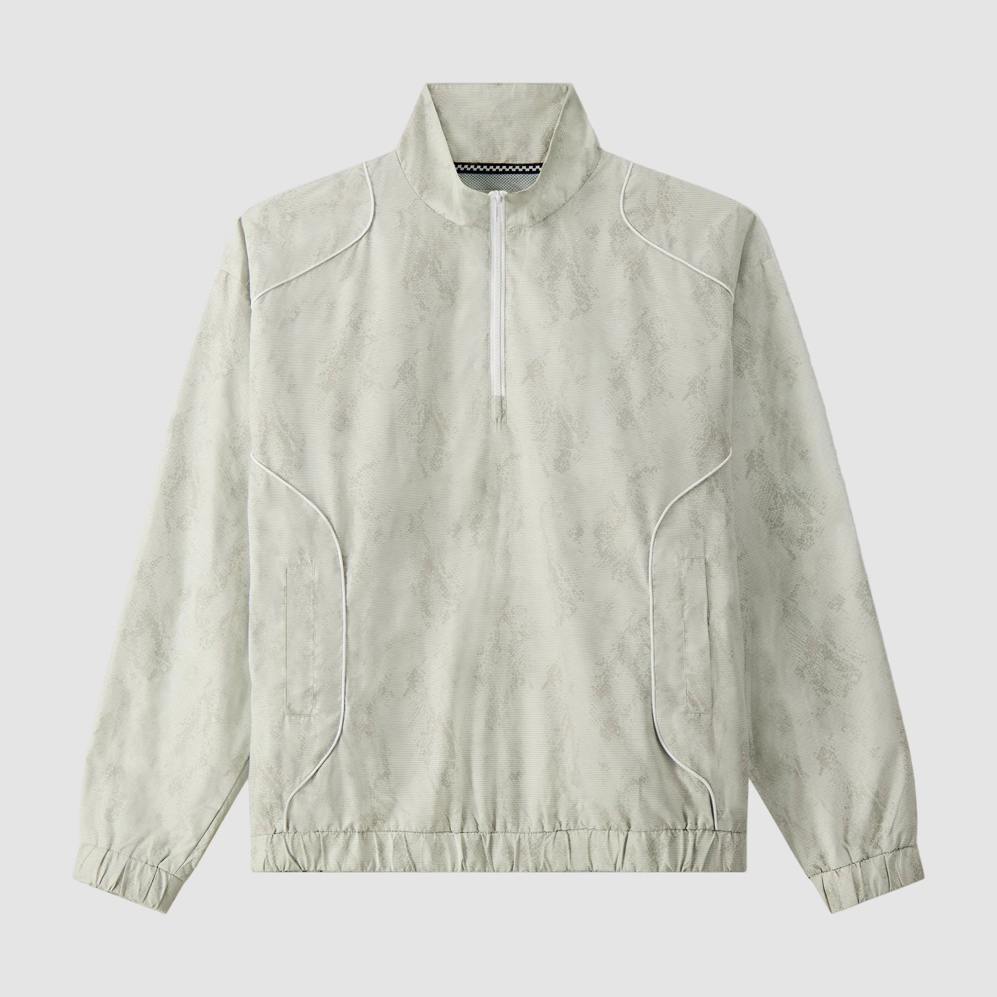 Piped QTR Zip