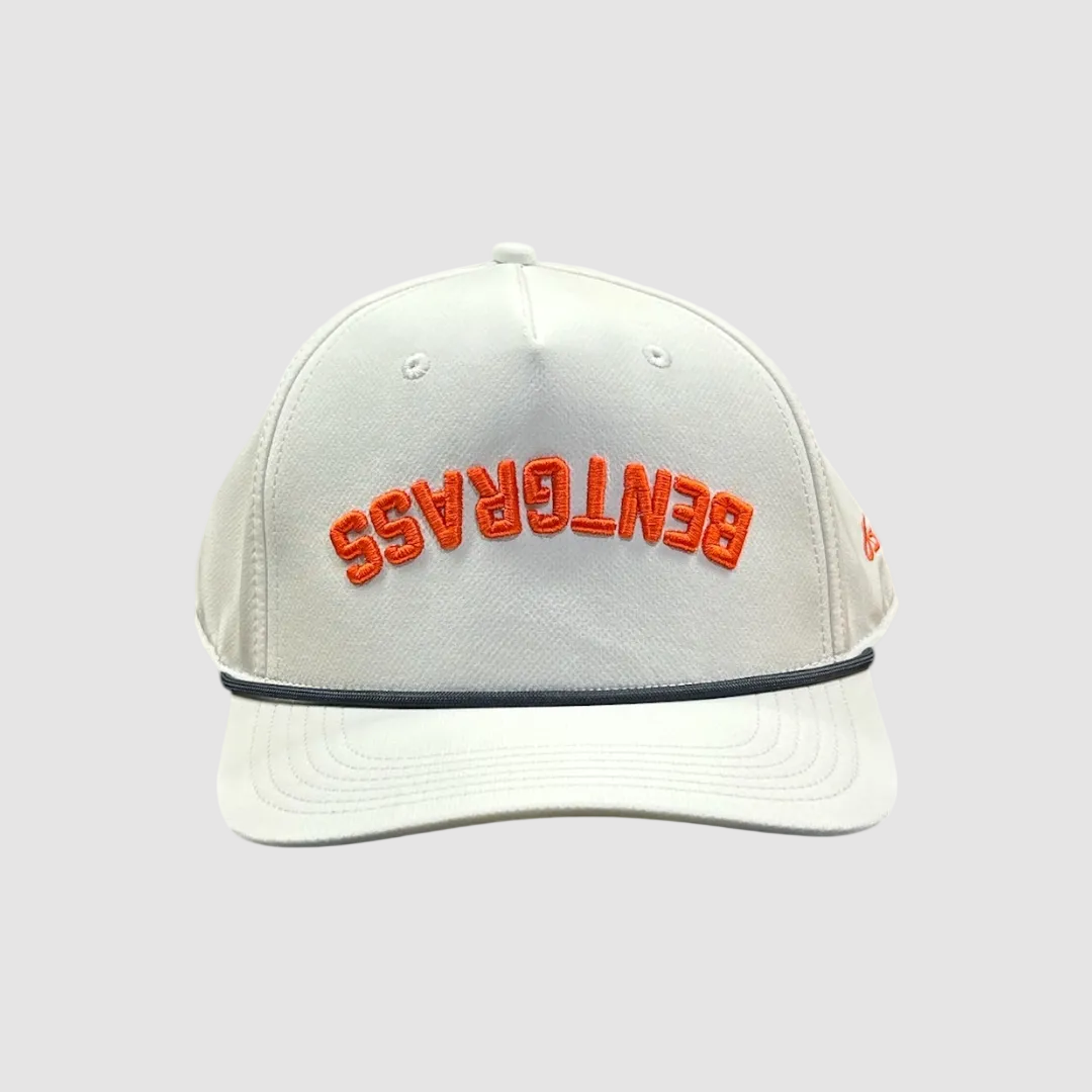 Bentgrass 'Flip The Culture' Hat (Navy Rope)
