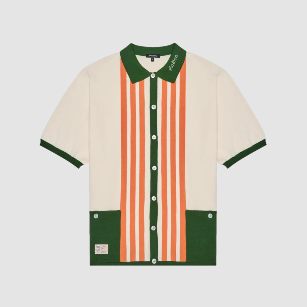 Gabbiano Knit Button Up