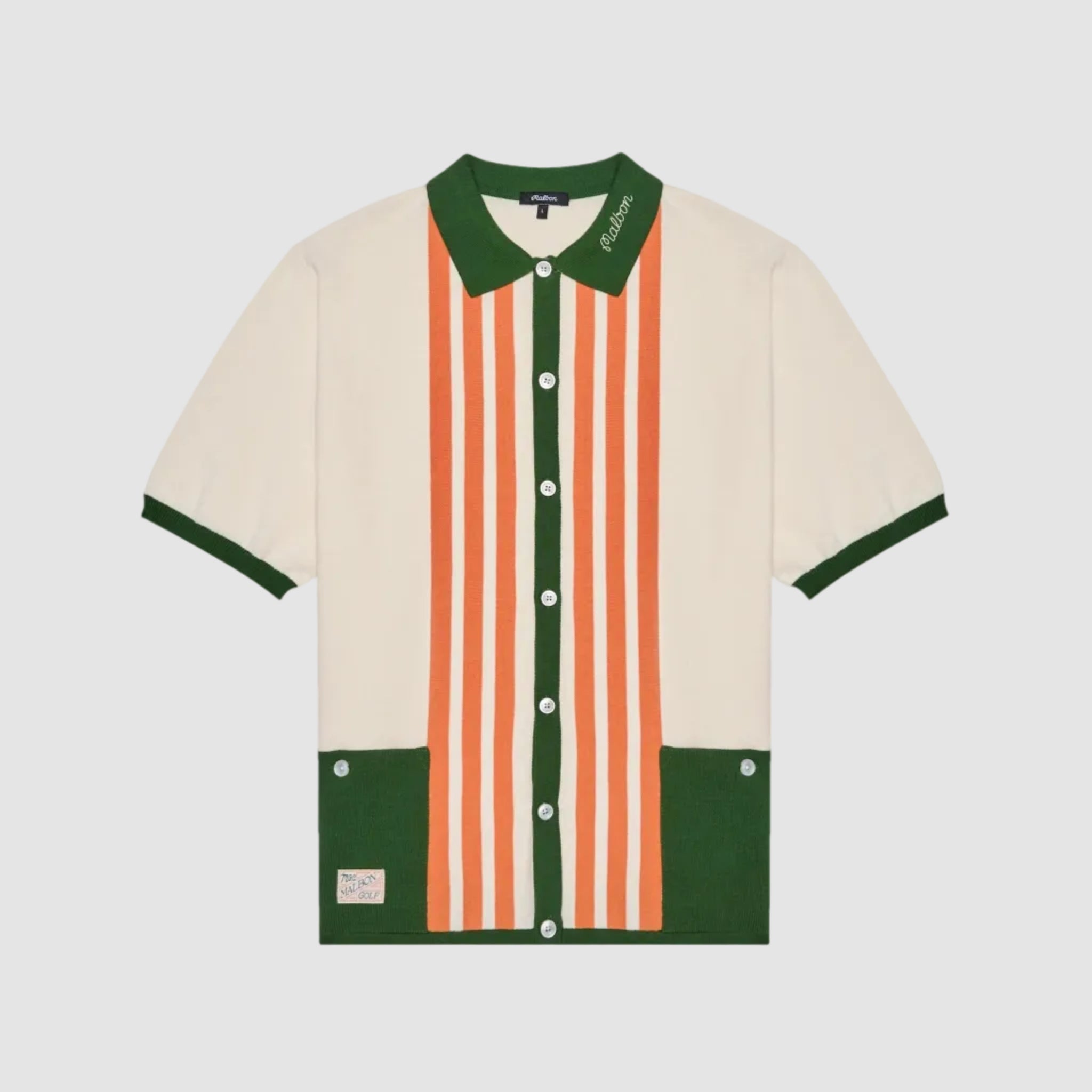 Gabbiano Knit Button Up