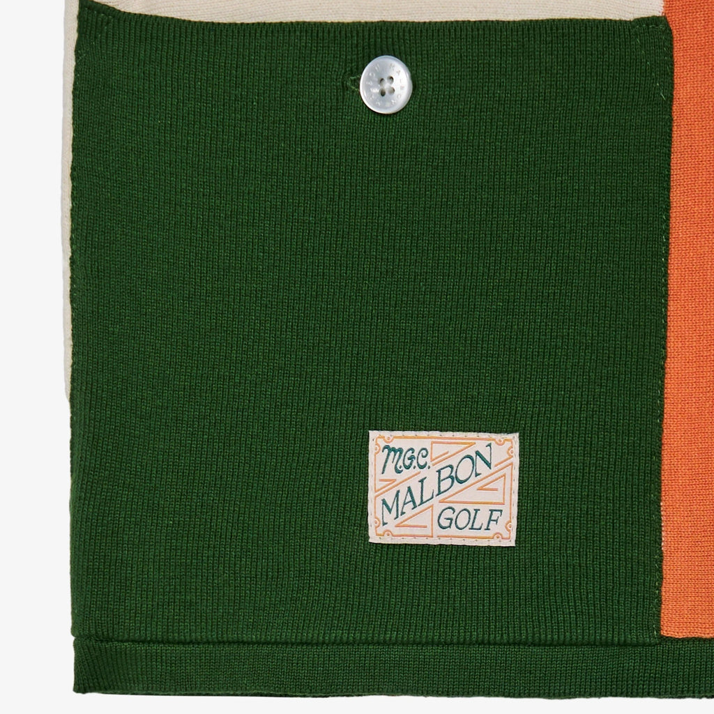 Gabbiano Knit Button Up