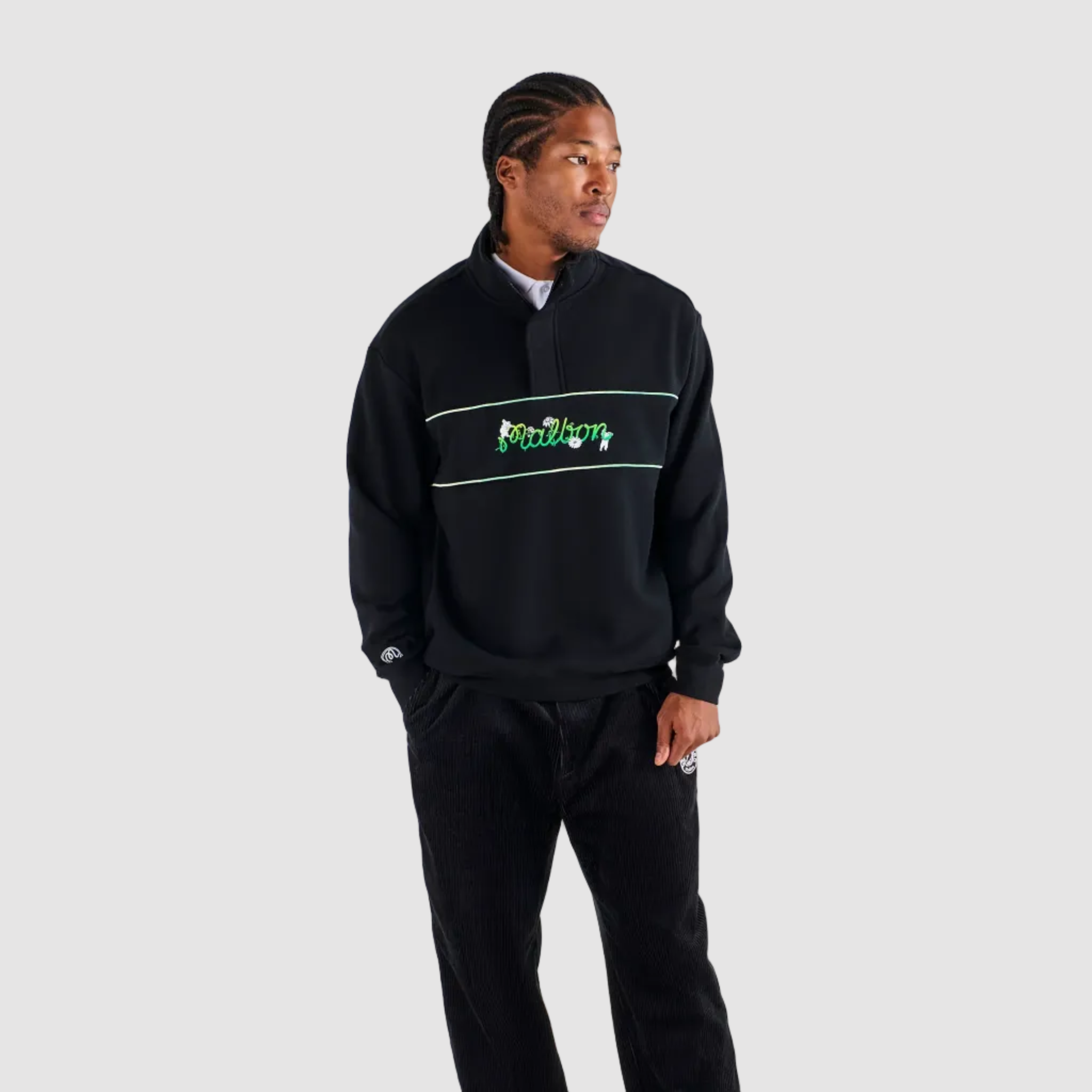 Grateful Dead Collegiate Sweater