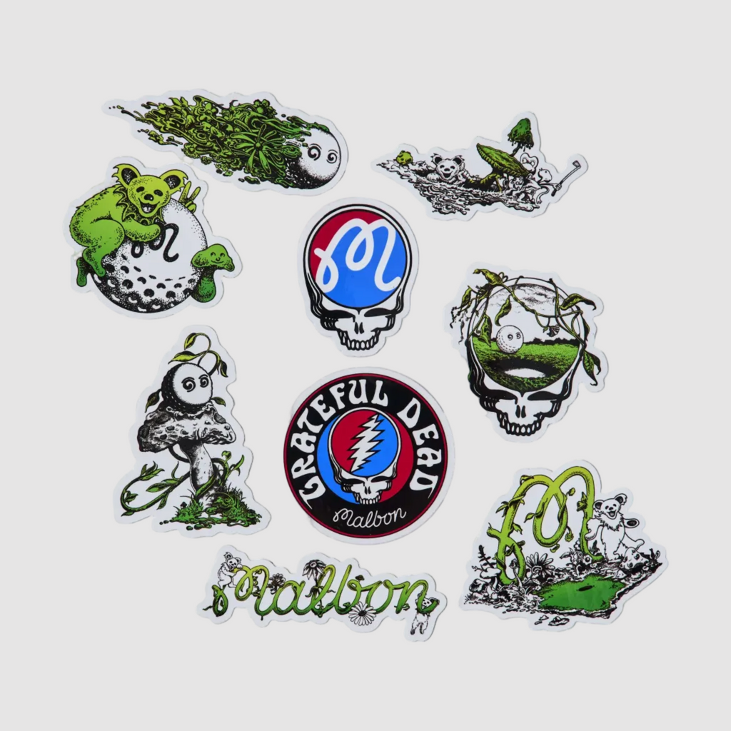 Grateful Dead Sticker Pack