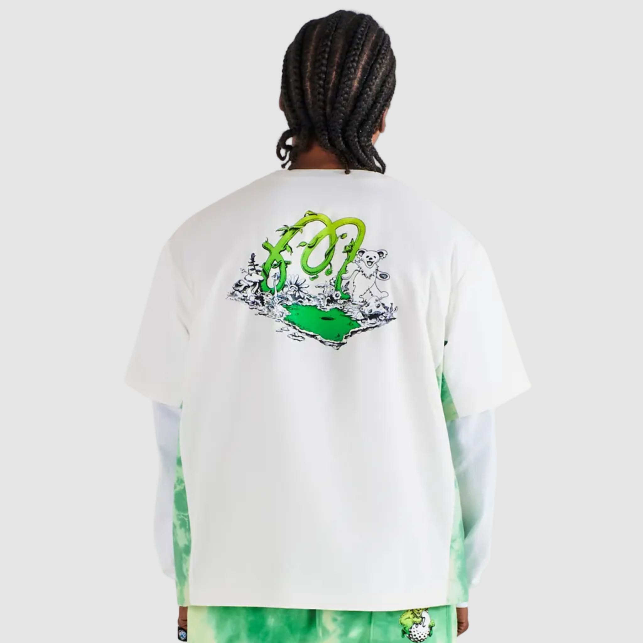 Grateful Dead SS Windshirt