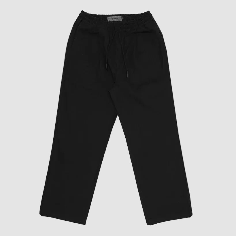 Arts Baggy Herringbone Twill Bottoms (Black)