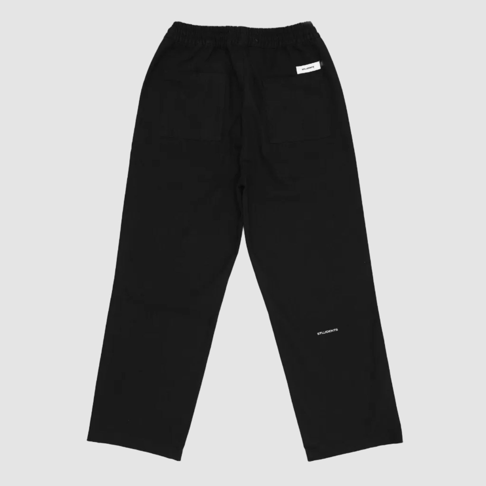 Arts Baggy Herringbone Twill Bottoms (Black)