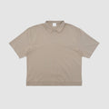 Lanser Jersey Zip Polo (Tan)