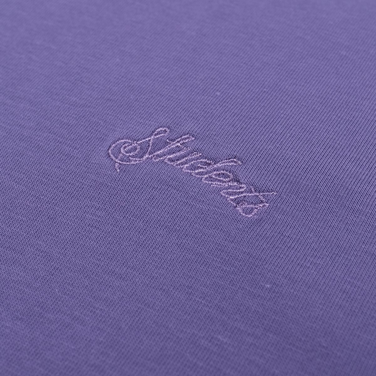 Lanser Jersey Zip Polo (Purple)