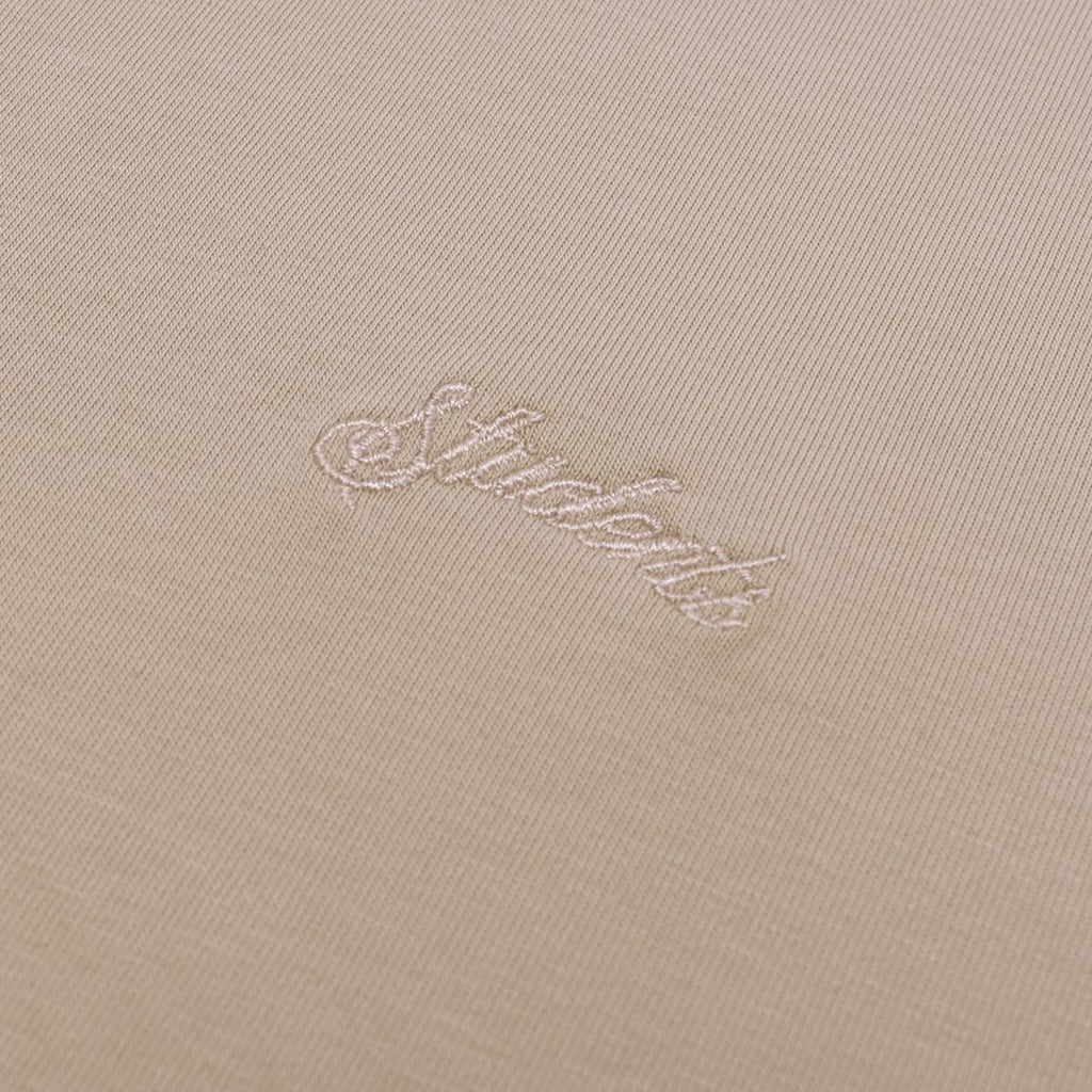 Lanser Jersey Zip Polo (Tan)