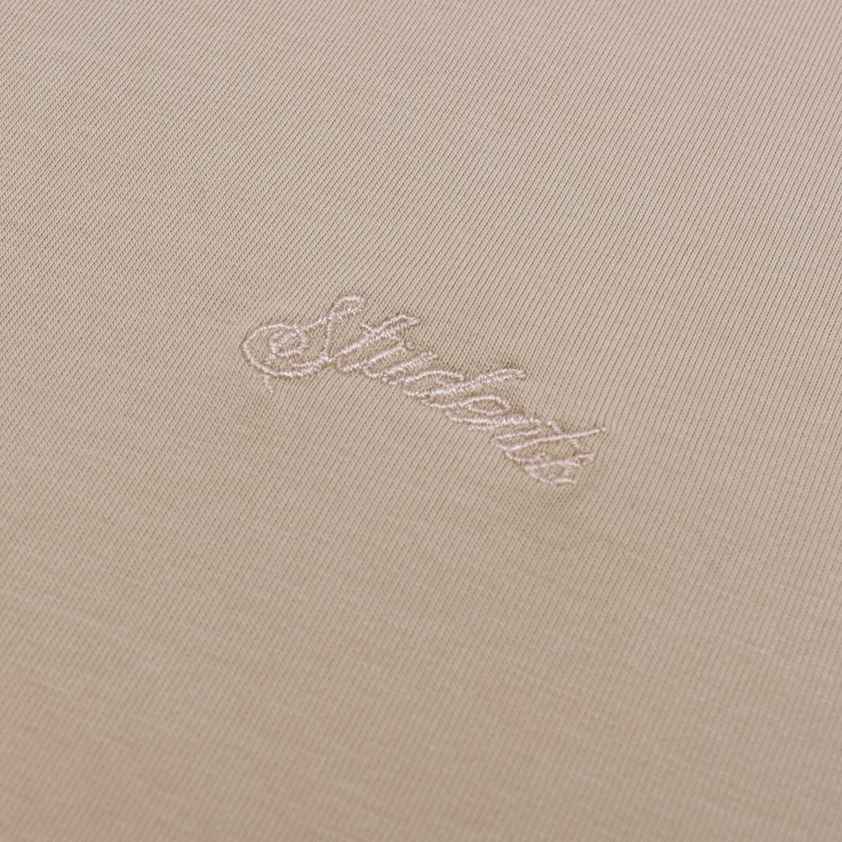 Lanser Jersey Zip Polo (Tan)