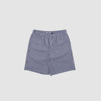 Otis Stripe Oxford Shorts (Navy)