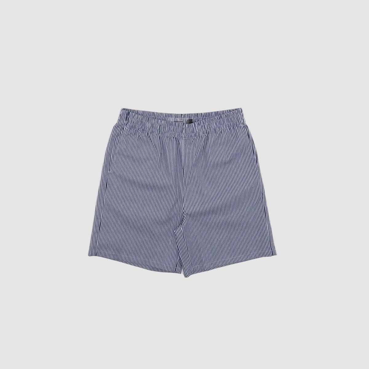 Otis Stripe Oxford Shorts (Navy)