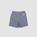 Otis Stripe Oxford Shorts (Navy)