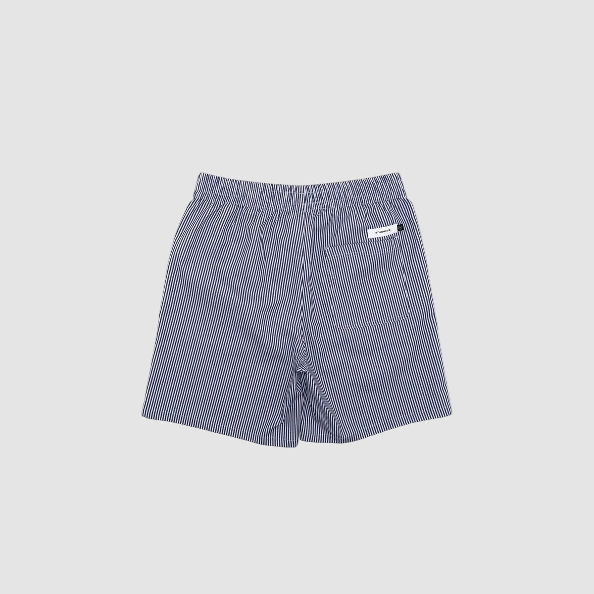 Otis Stripe Oxford Shorts (Navy)