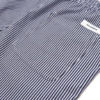 Otis Stripe Oxford Shorts (Navy)