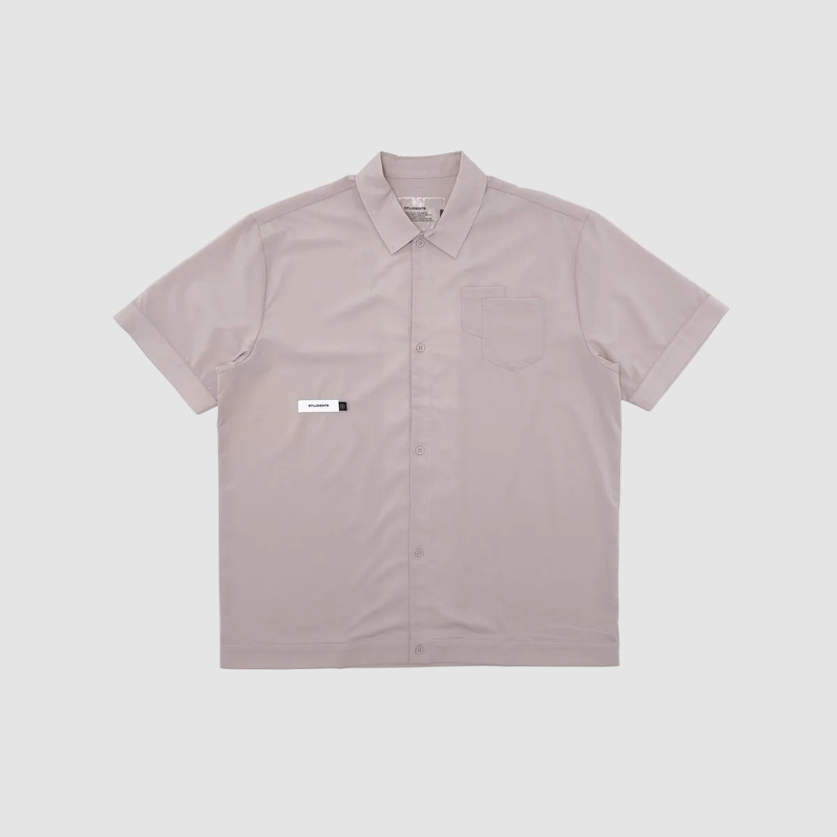 Oxford Poplin Button-Up Shirt (Desert)