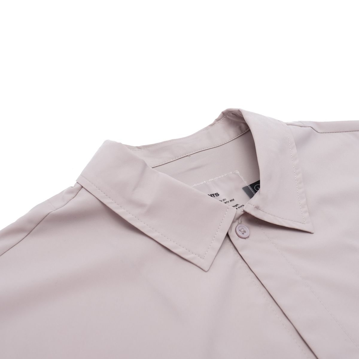 Oxford Poplin Button-Up Shirt (Desert)