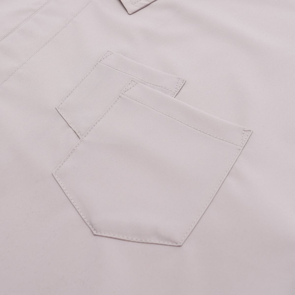 Oxford Poplin Button-Up Shirt (Desert)