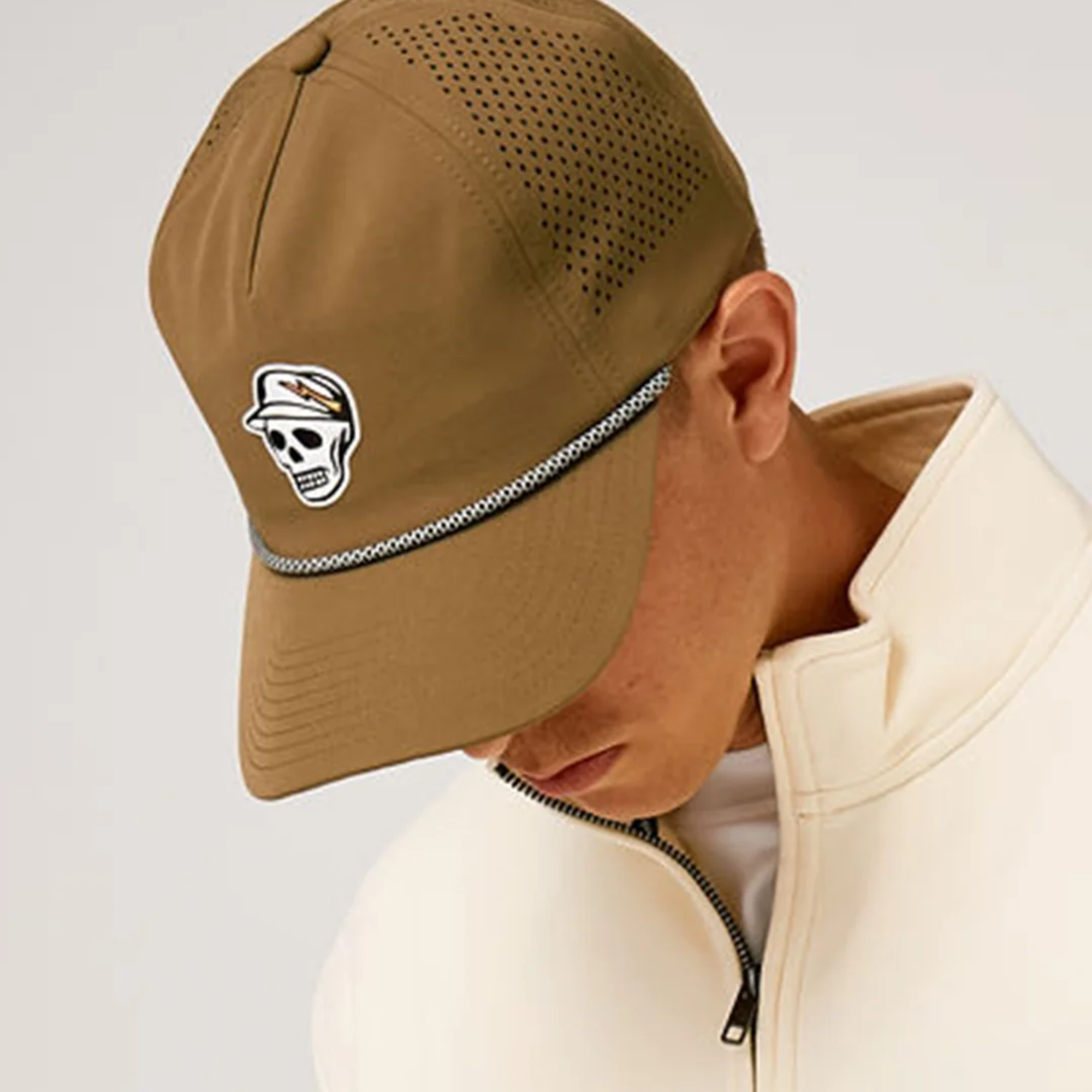 Skull Caddie Performance Hat