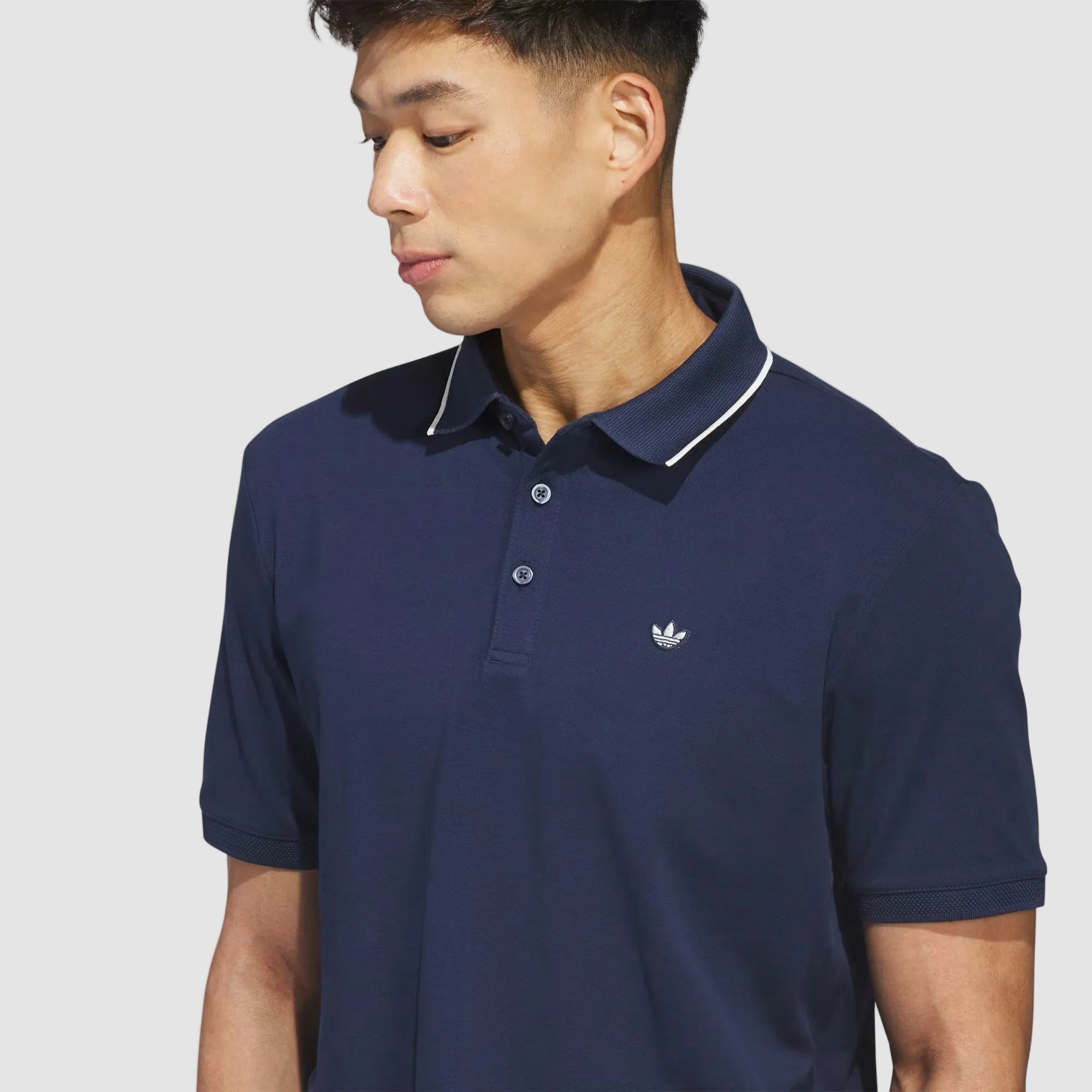 Originals Trefoil Polo (Navy)