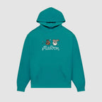 Two Man Scramble Hoodie (Blue-Green)